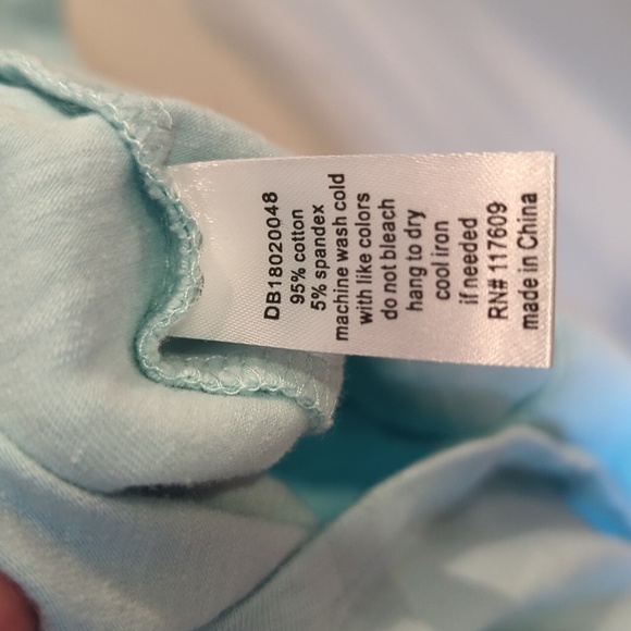 DownEast Light Blue Long‎ Sleeve Shirt - Picture 4 of 5